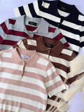 Wes Stripe Knit Top