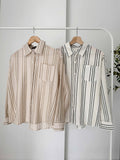 Liora Longsleeve Stripe Top