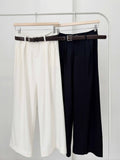 Larny Premium Belted Trouser Pants