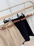 Lance Premium Belted Shorts