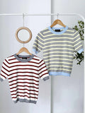 Gaile Stripe Knit Top