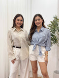 Sanaya Longsleeve Stripe Top