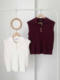 Mazen Textured Knit Top