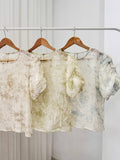 Harmon Sheer Puffsleeve Top