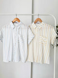 Ishani Premium Stripe Top