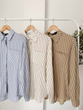 Sanaya Longsleeve Stripe Top