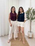 Maci Textured Knit Top