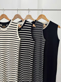 Loriana Sleeveless Knit Dress