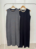 Loriana Sleeveless Knit Dress