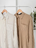 Sanaya Longsleeve Stripe Top