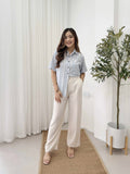 Nishka Premium Buttondown Top
