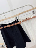 Lance Premium Belted Shorts
