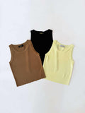 Karmen Sleeveless Knit Top