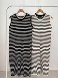 Loriana Sleeveless Knit Dress