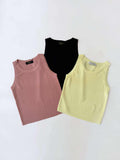 Karmen Sleeveless Knit Top