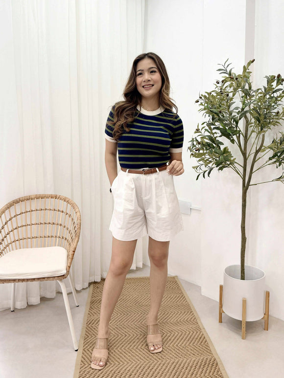 Lance Premium Belted Shorts