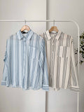 Liora Longsleeve Stripe Top