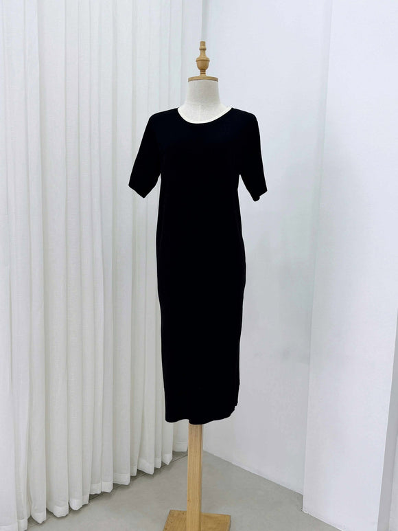 Molina Two-Tone Knit Dress