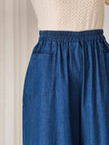 Ernest Garterized Denim Pants