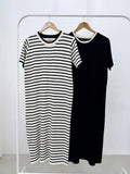 Molina Two-Tone Knit Dress