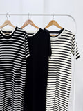 Molina Two-Tone Knit Dress