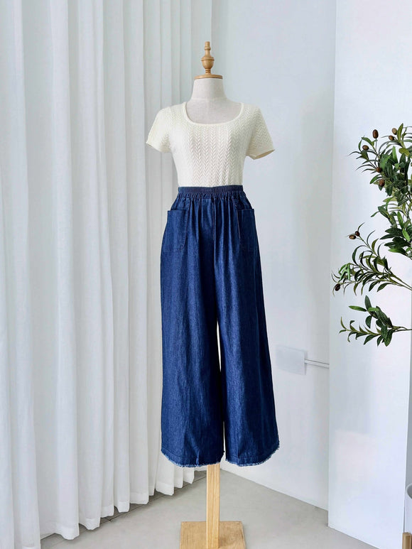 Ernest Garterized Denim Pants