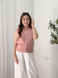 Sianna Vest Knit Top
