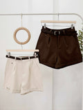 Carbel Premium Belted Shorts