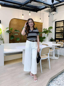 Adora Stripe Knit Top