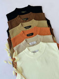 Kiya Sleeveless Knit Top