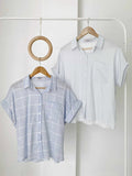 Jaxyn Premium Collared Top