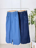 Patrick Garterized Denim Pants