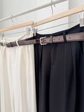 Larny Premium Belted Trouser Pants