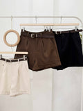 Carbel Premium Belted Shorts
