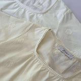 Winry Premium Eyelet Top