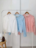 Lyora Premium Eyelet Top