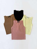 Karmen Sleeveless Knit Top