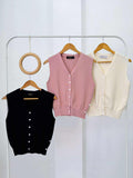 Sianna Vest Knit Top