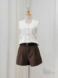 Brecken Premium Belted Shorts