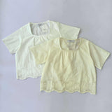 Winry Premium Eyelet Top