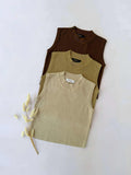 Kiya Sleeveless Knit Top