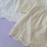Winry Premium Eyelet Top