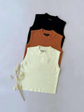 Kiya Sleeveless Knit Top