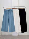 Warner Premium Linen Pants