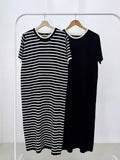 Molina Two-Tone Knit Dress