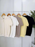 Wally Collared Knit top