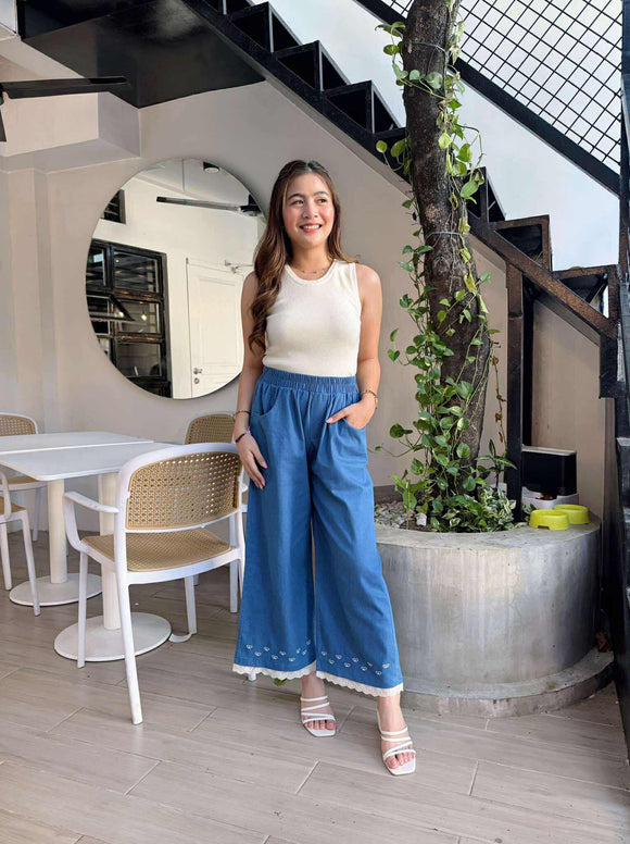 Nayla Premium Denim Pants