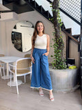 Nayla Premium Denim Pants