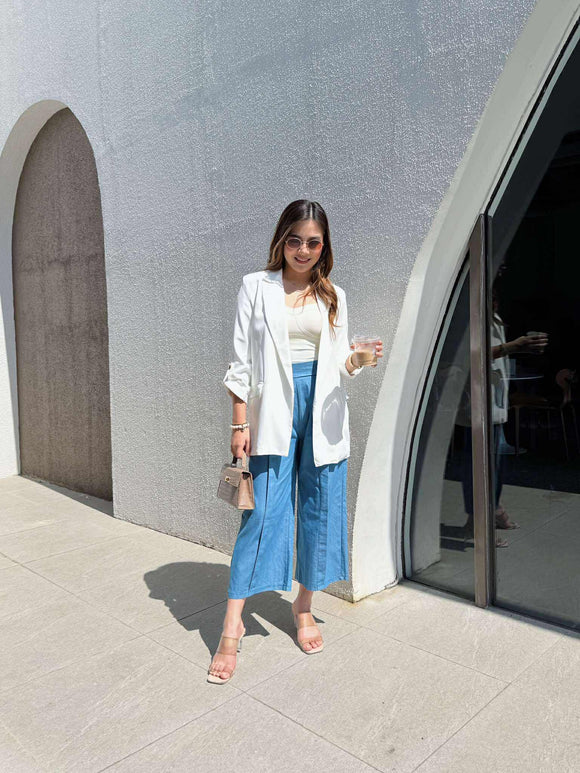 Zofia Premium Blazer Top