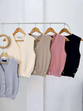 Sianna Vest Knit Top